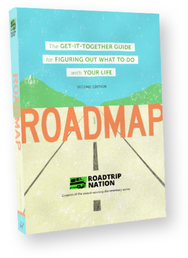 Image of "Roadmap" book cover